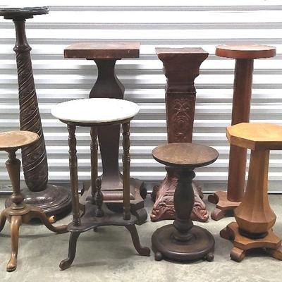 Plant Stands - Lot 1 (1106)