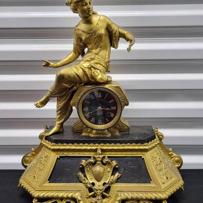 PROJECT: G. Preusser Bro Table Clock (1122)
