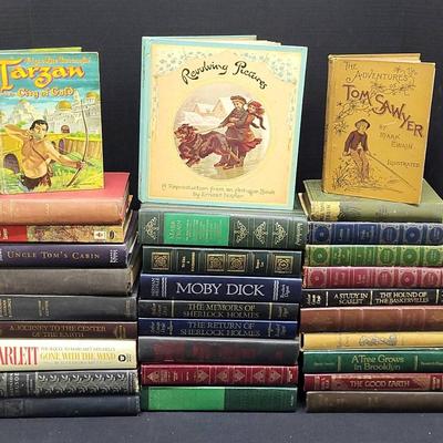 Classic Literature - Lot 2 (1122)