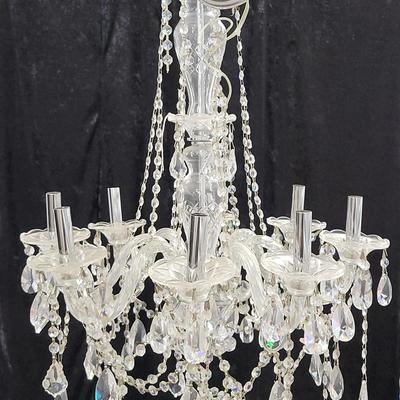Classic Glass Chandelier (1122)