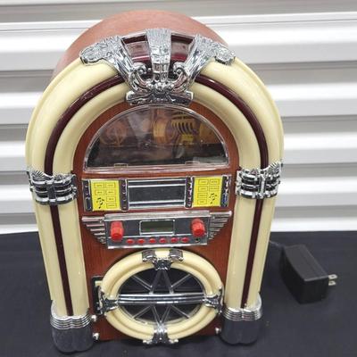 Nostalgic Takashi Jukebox CD/Radio (1122)