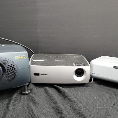 NEC, INFOCUS, & Proxima Projectors (1122)