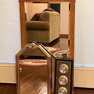 Mirrors And Barometer 