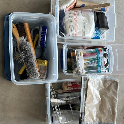 Paint Brushes And More