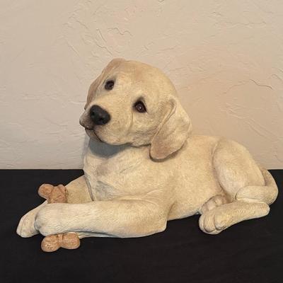 Sandicast Life Size Puppy Statue 