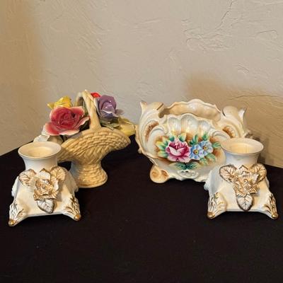 Capodimonte Style Decor