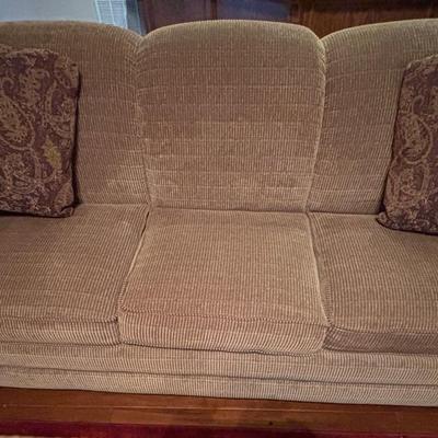 Tan Sofa