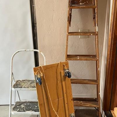 Ladders And Dolley