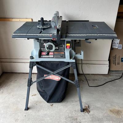 Craftsman 10” Table Saw