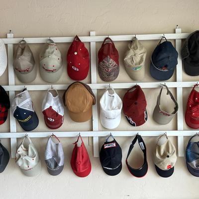 Hats And Rack
