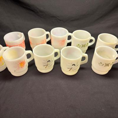 Vintage Anchor Hocking Milk Glass