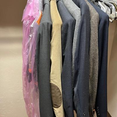 Men’s Blazers And Slacks