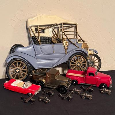 Old Timey Cars