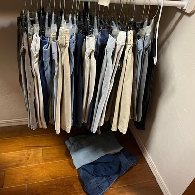 Men’s Shorts And Slacks