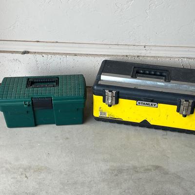 Two Full Toolboxes