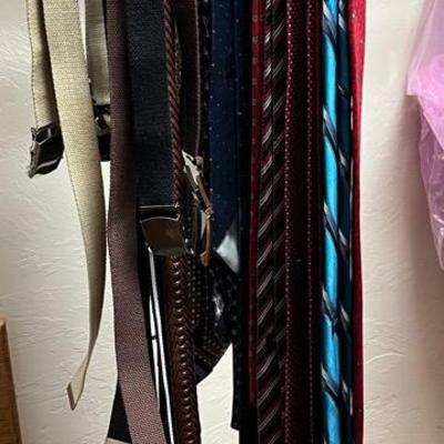 Ties And Belts