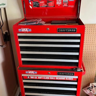 Stocked Craftsman Roller