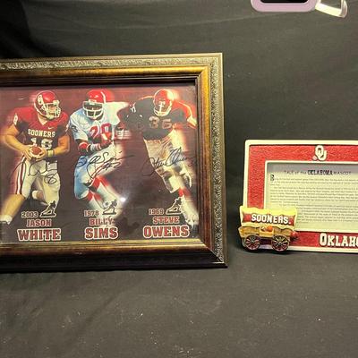 Signed By Sooners