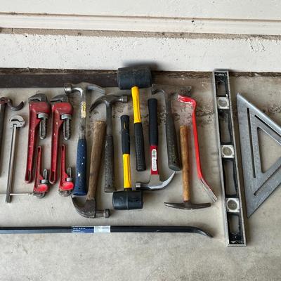 Heavy Hand Tools