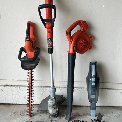 Cordless Black and Decker Set
