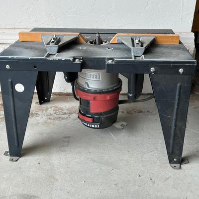 Craftsman Router & Table
