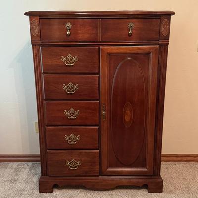 Vintage Shell Motif Dresser