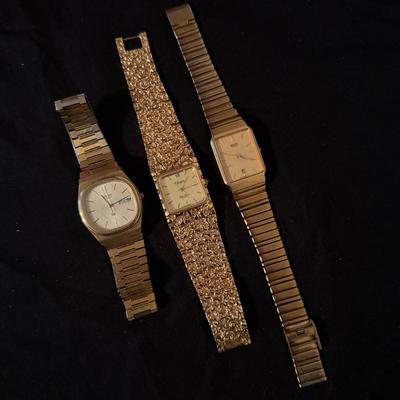 Three Nice Watches