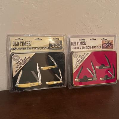 Old Timer Knife Sets