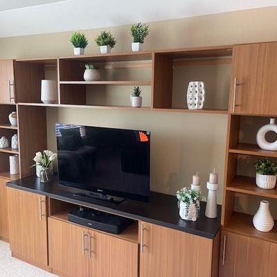 Wall Unit Not For Sale
