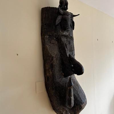 Garden Mask from Oaxaca, Mexico