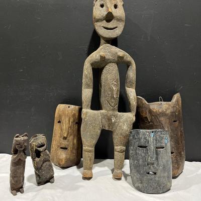 Wall Masks from Around the World