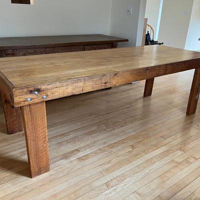 Vintage Reclaimed Wood Table 