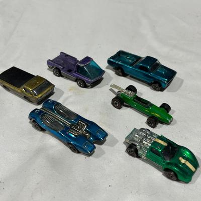 Vintage 50s & 60s Original Hot Wheels Hot Rod Car Toys 