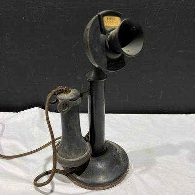 Antique Western Electric Candlestick Telephone