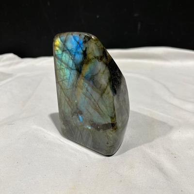 Natural Labradorite Slab Spectrolite Mineral 
