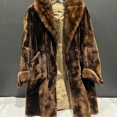 Vintage Fur Coat 