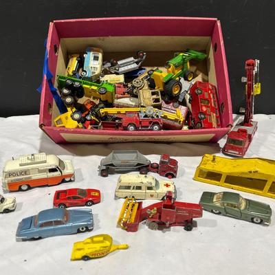 Vintage Toy Cars Collection 50s-70s