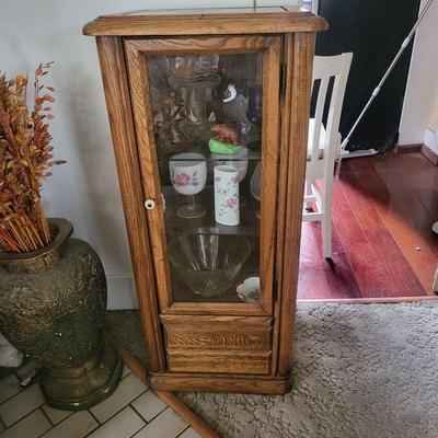 Small Curio Cabinet