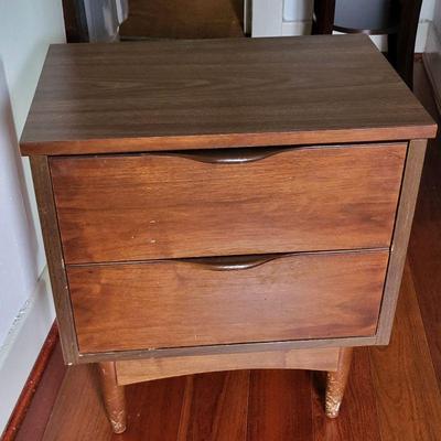 Sale Photo Thumbnail #29: Mid Century Bedside Table 