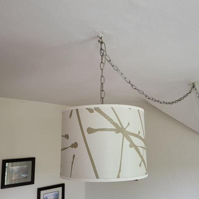 Sale Photo Thumbnail #28: Retro Swag Ceiling Light