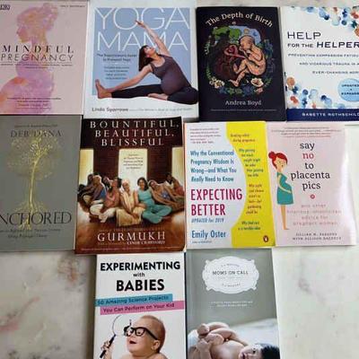 Books on maternity and childcare