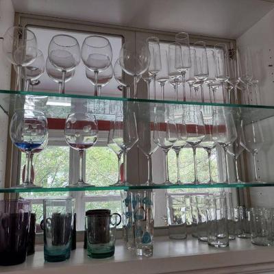 Stemware and glassware