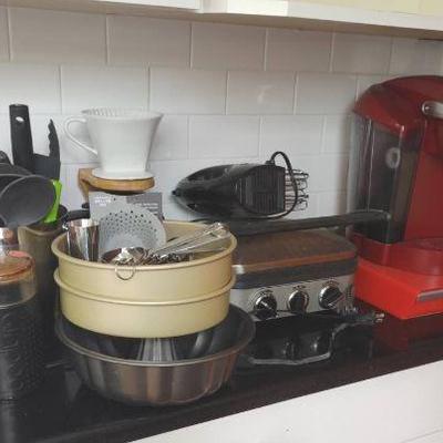 Kitchen appliances and utensils
