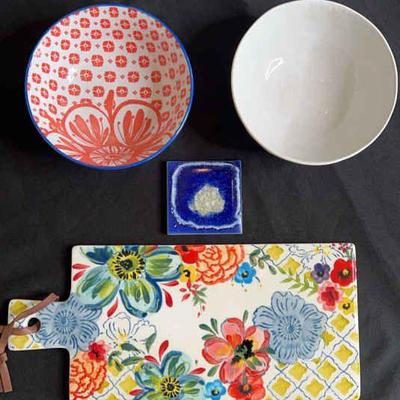 Colorful housewares