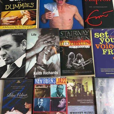 Books about music