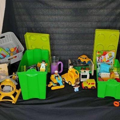 Duplo lego sets