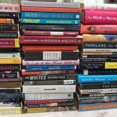 Best sellers and popular authors