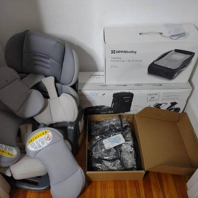 Car seat and travel bags