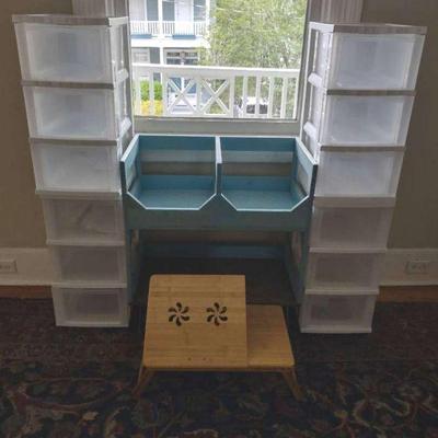 Stackable storage and more