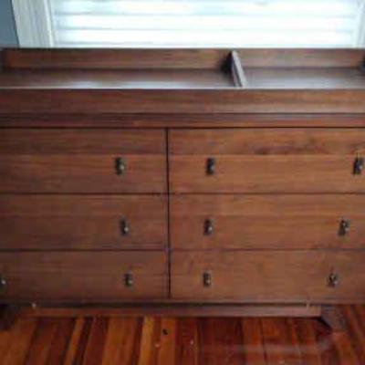 Retro styled dresser